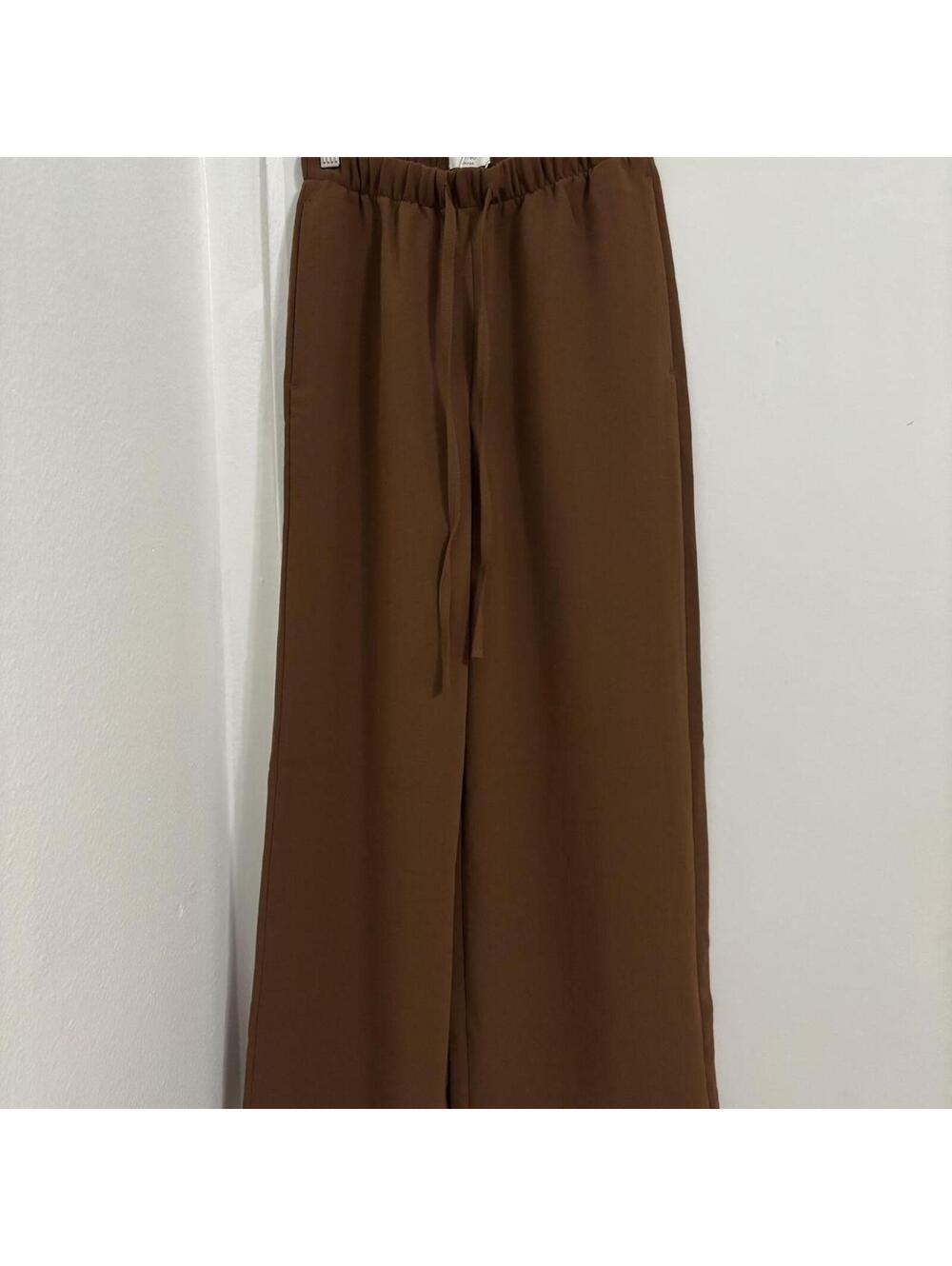 Aritzia Lodge Pants - Crepette | Chocolatier Brown | Size 2XS Regular - Picture 4 of 6